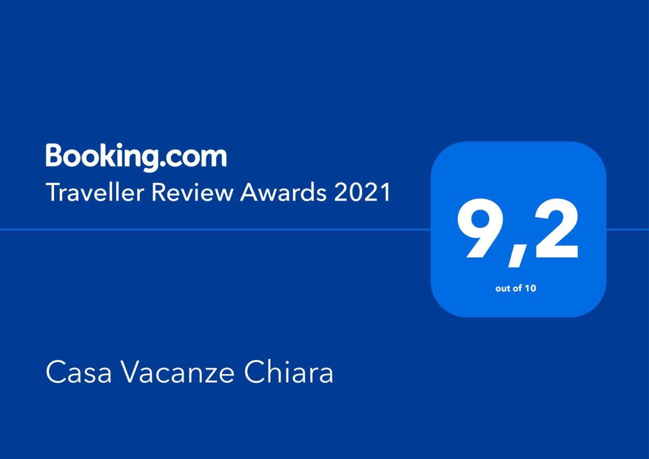 Casa Vacanze Chiara Terrasini Dış mekan fotoğraf