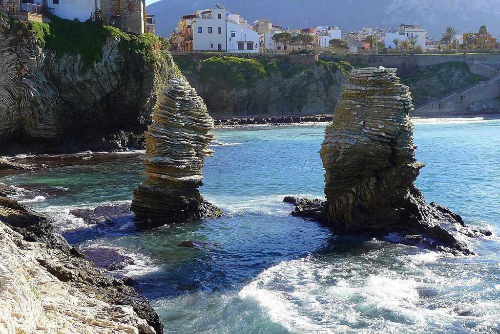 Casa Vacanze Chiara Terrasini Dış mekan fotoğraf